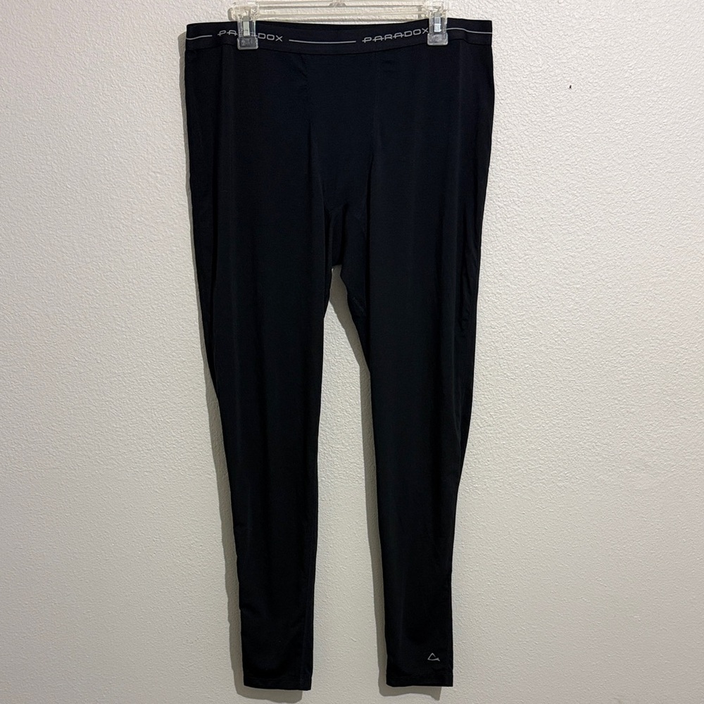 Paradox Merino Blend Base Layer Black Men's Tights Leggings Winter Cold Weather